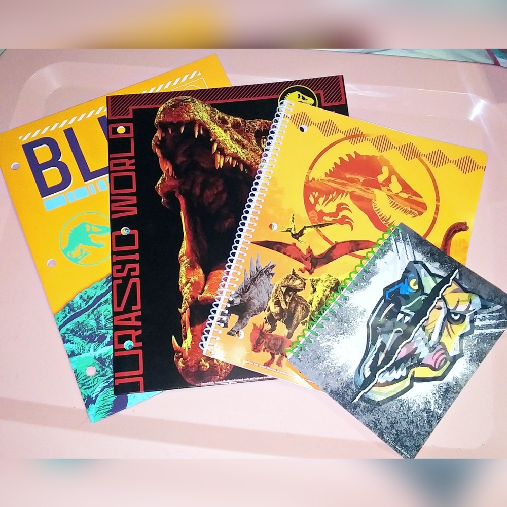 Jurassic Park School Supplies